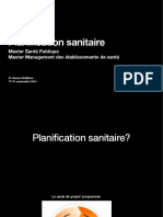 Planification Sanitaire