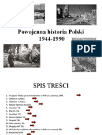 Powojenna historia Polski