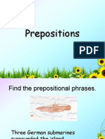 PREPOSITION