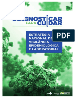 Diagnosticar Para Cuidar_Estratégia Nacional de Vigilância Epidemiológica e Laboratorial_Versão Preliminar