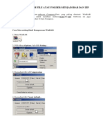 Cara Mengubah File Atau Folder Menjadi Rar Dan Zip