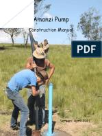 Construction Manual Amanzi Pump