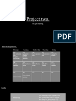 Project Two Plan 4