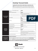 TD Convenience Checking Account Guide