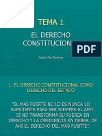 Derecho Constitucional Resumen