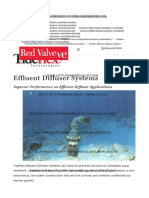 Effluent Diffuser Systems