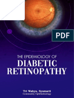 The Epidemiology of Diabetic Retinopathy. Tri Wahyu