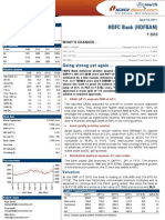 HDFC Bank (Hdfban) : Going Strong Yet Again