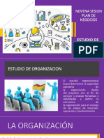 10- DECIMA SESION ESTUDIO DE ORGANIZACION