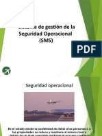 SMS- Sistem de Gestión de Seguridad Operacional