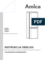 Amica FK310 Manual
