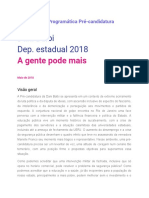 Carta Programática Pré-candidatura (1)