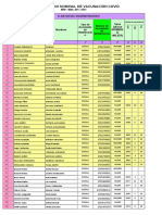 2° Dosis Aztra Zeneca Bec 16. - 08-2021 - Puesto - 9