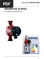 Download grundfos alpha manual by Jack Rao SN53318566 doc pdf