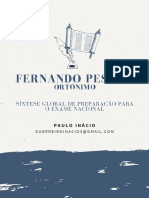 Fernando Pessoa (Ortónimo)