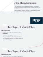 Health of The Muscular System