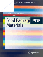 Book Food Packaging Materials