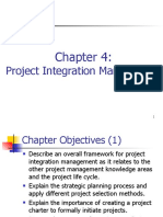 Project Integration Management