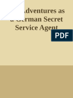 My Adventures As A German Secret Service Agent