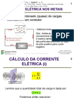 14 - Corrente Eltrica Nos Slidos