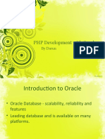 PHP Development With Oracle PT 1