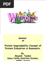 Download RDP-UDP Protein Seminar by Mayank Tandon SN5331914 doc pdf
