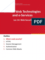 Lec 12 - Web Security