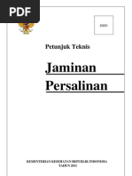 Download JUKNIS JAMINAN PERSALINAN 2011 by Uays Hasyim SN53319224 doc pdf