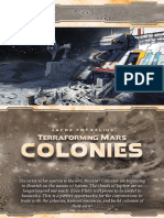 42 Terraforming Mars Colonies Rulebook