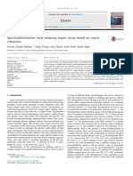 Spectrophotometric Total Reducing Sugars Assay Based on Cupric Reduction