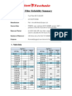 Fuel Filter Reliability Summary 737-900ER (Jul'10)