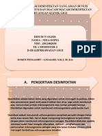 Ppt. Desinfektan (Nida Sopia)