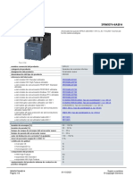 3RW50746AB14 Datasheet Es