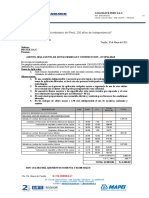 Cotizacion de Sello de Juntas Actualizado - ECOPALMAR