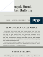 Dampak Buruk Cyber Bullying