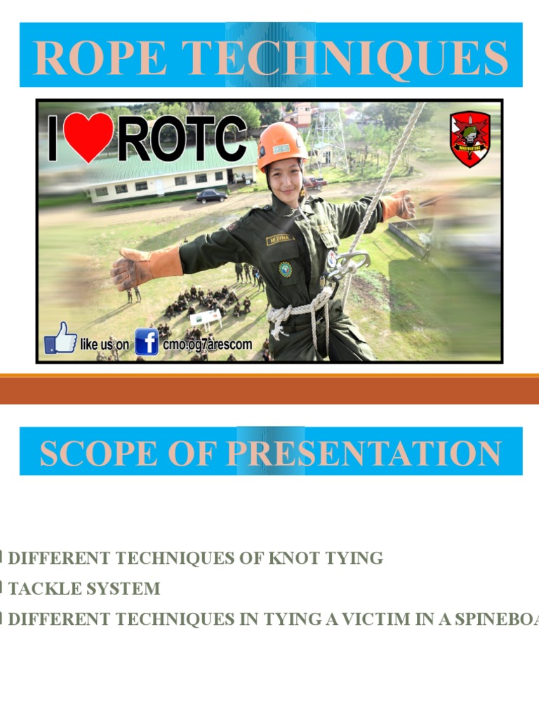 Rope Rescue 1 Pdf Knot