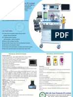 MNLCP - Anaesthesia Workstation SYSTEMA 18 MNLCP
