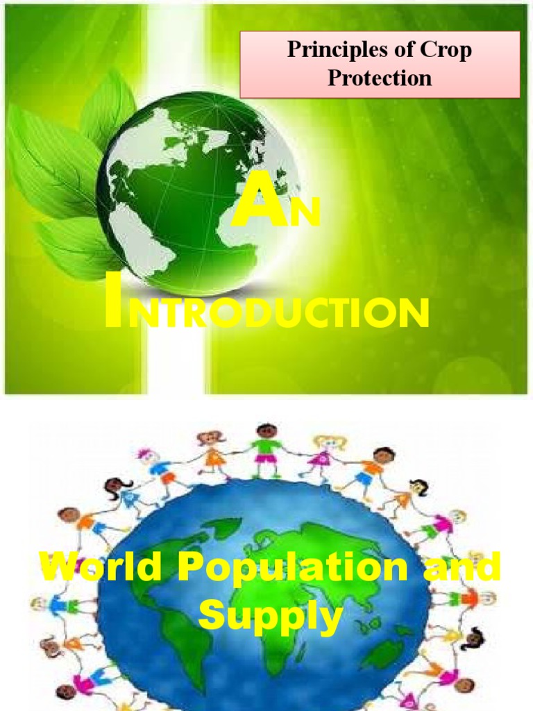 N Ntroduction Principles of Crop Protection Principles of Crop Protection PDF Pest