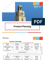 Product Planning: BITS Pilani