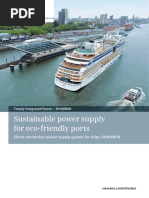 Sustainable Power Supply For Eco-Friendly Ports