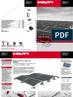 Fast Is Easy.: Hilti. Outperform. Outlast