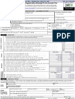 GKEDC Form 990 Page 1 For 2013 Through 2019