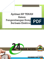 Panduan Teknis SIPTENAN