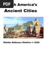 North America's Ancient Cities. Author: Dimitar Al. Dimitrov 