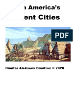 North America's Ancient Cities. Author: Dimitar Al. Dimitrov 