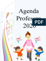 Agenda Profesor A