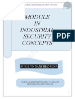 Module in Industrial Security 1ST Sem 2021 2022