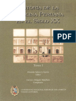 Historia de la medicina peruana en el siglo XX (Tomo I) (Parte 1)