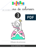 COL0003 Dibujos Colorear Princesas