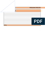 Pareto - Plantilla